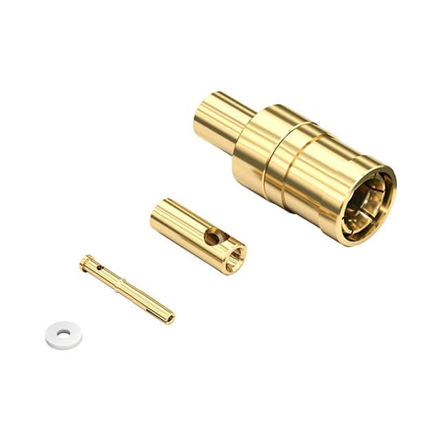 61646021110420 W眉rth Elektronik  Conjuntos de conectores coaxiales (RF)